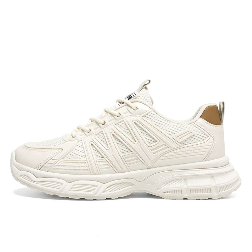 Spring net face dad low top thick sole fashion new men's casual shoes