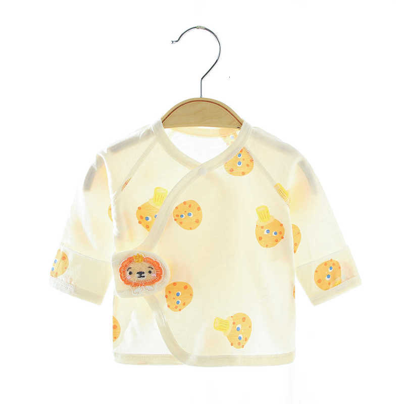 Baby Jumpsuits Rompers Summer Newborn Clothing Class A Pure Cotton Single Thin Half Back Baby Boneless Bottom Underwear for Children