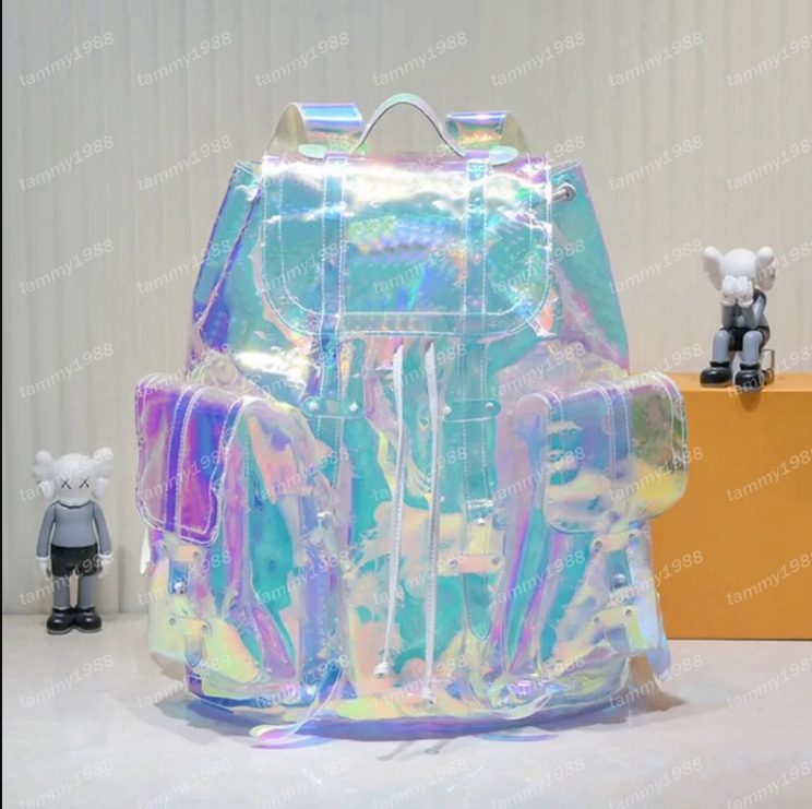 Beach Jelly Clear Totes s Pillow Designers Handbags Purses Backpack Crossbody Shoulder Bags Shell Cosmetic Bag Coin Wallet Christopher