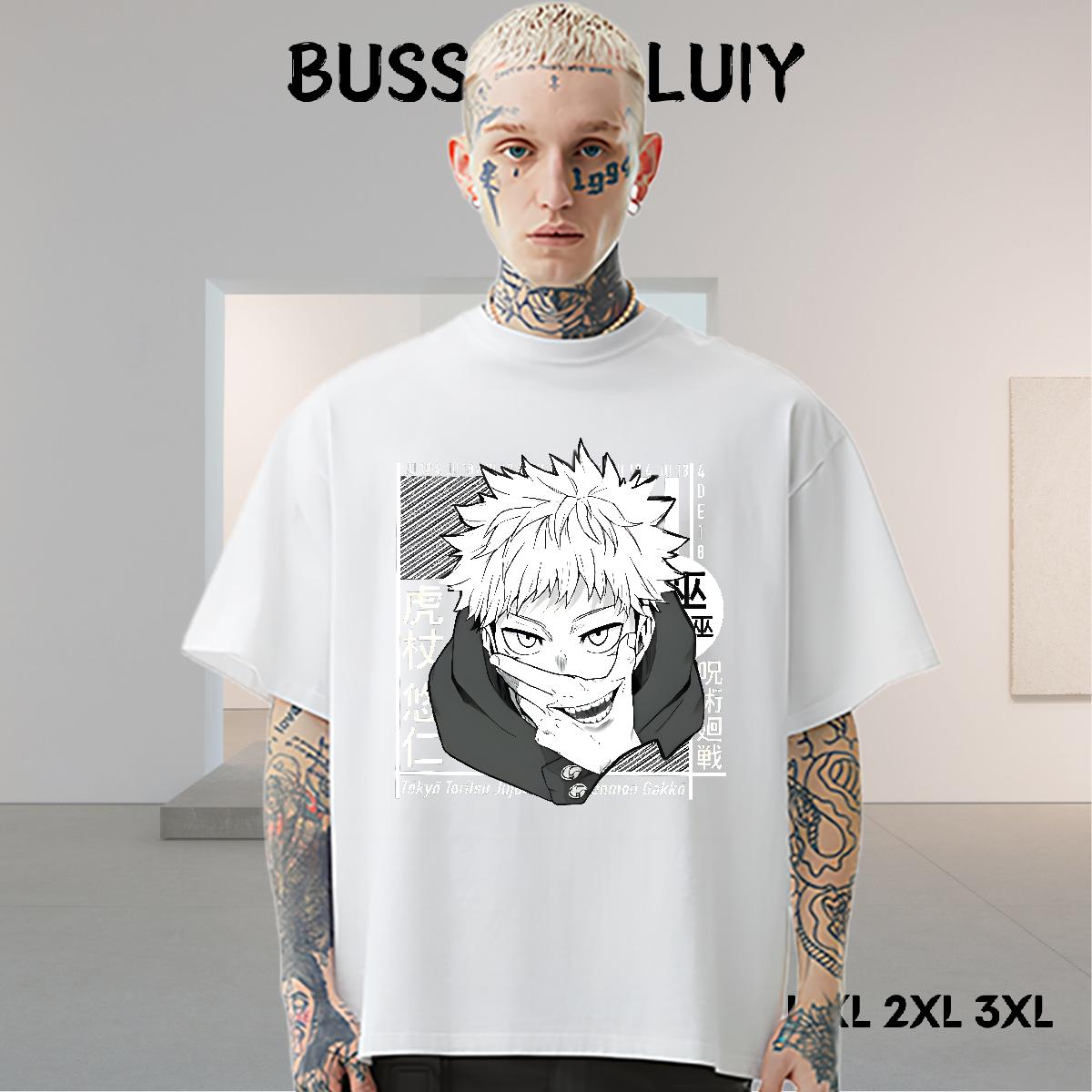 Fashion Design T Shirts Men Custom Anime Spring Summer Mens Tshirts Round Neck Short Sleeve Loose