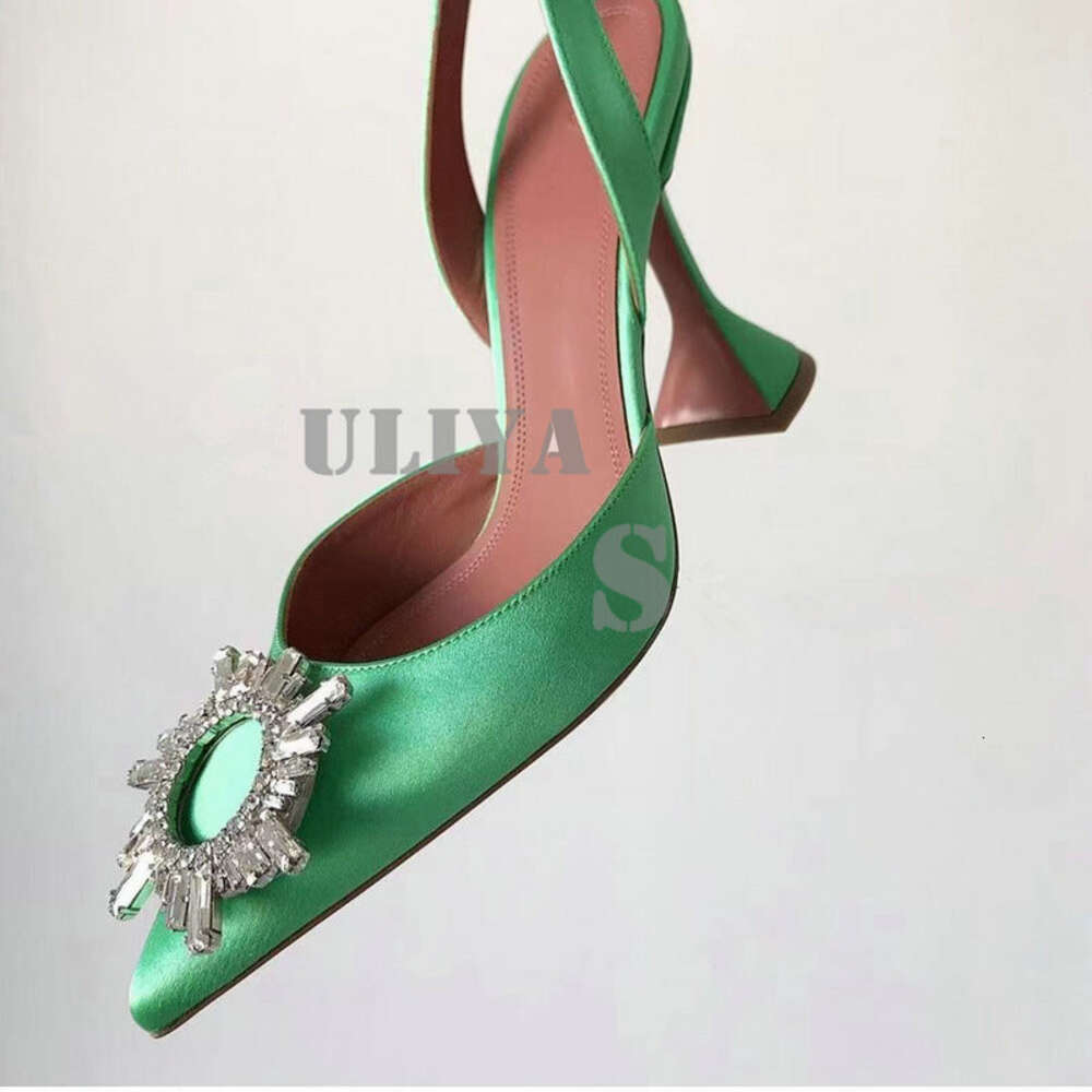 Big Suower Party Sandals Woman Summer 2024 High Heels Women Pumps Pointed Designer Shoes Sexy Stiletto Wedding Shoe