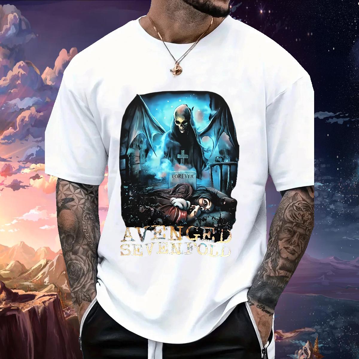 Soft T Shirts Men Casual Daily Wear Short Sleeve Cotton O-Neck Men Tees Customized Anime Tees Shirts