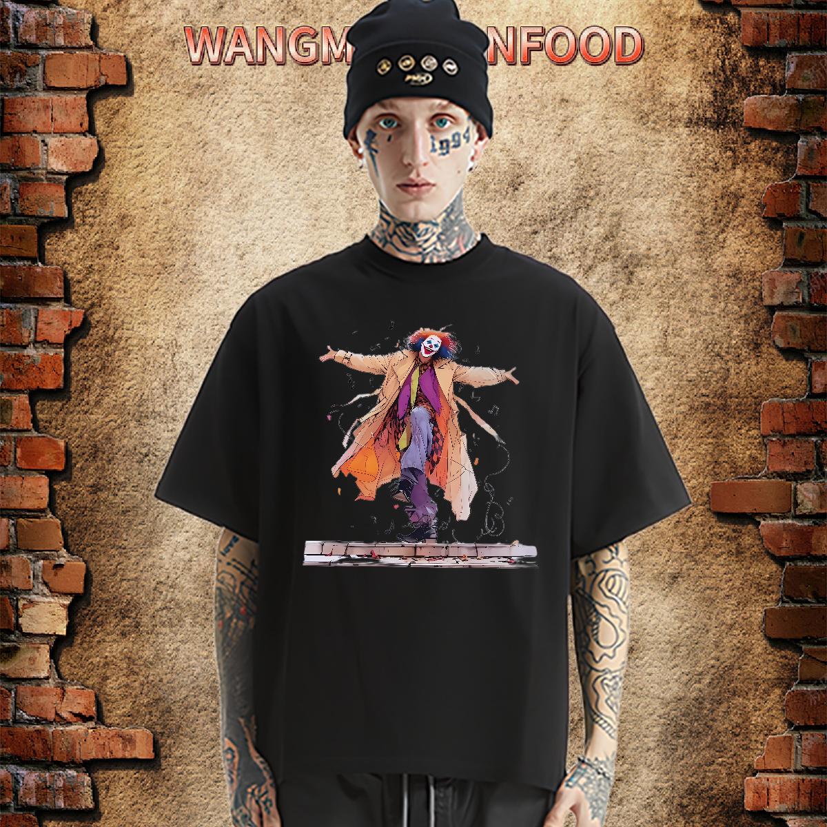 Custom T-Shirts for Men Skull Sports Casual Mens Tshirts Cotton Breathable Cool