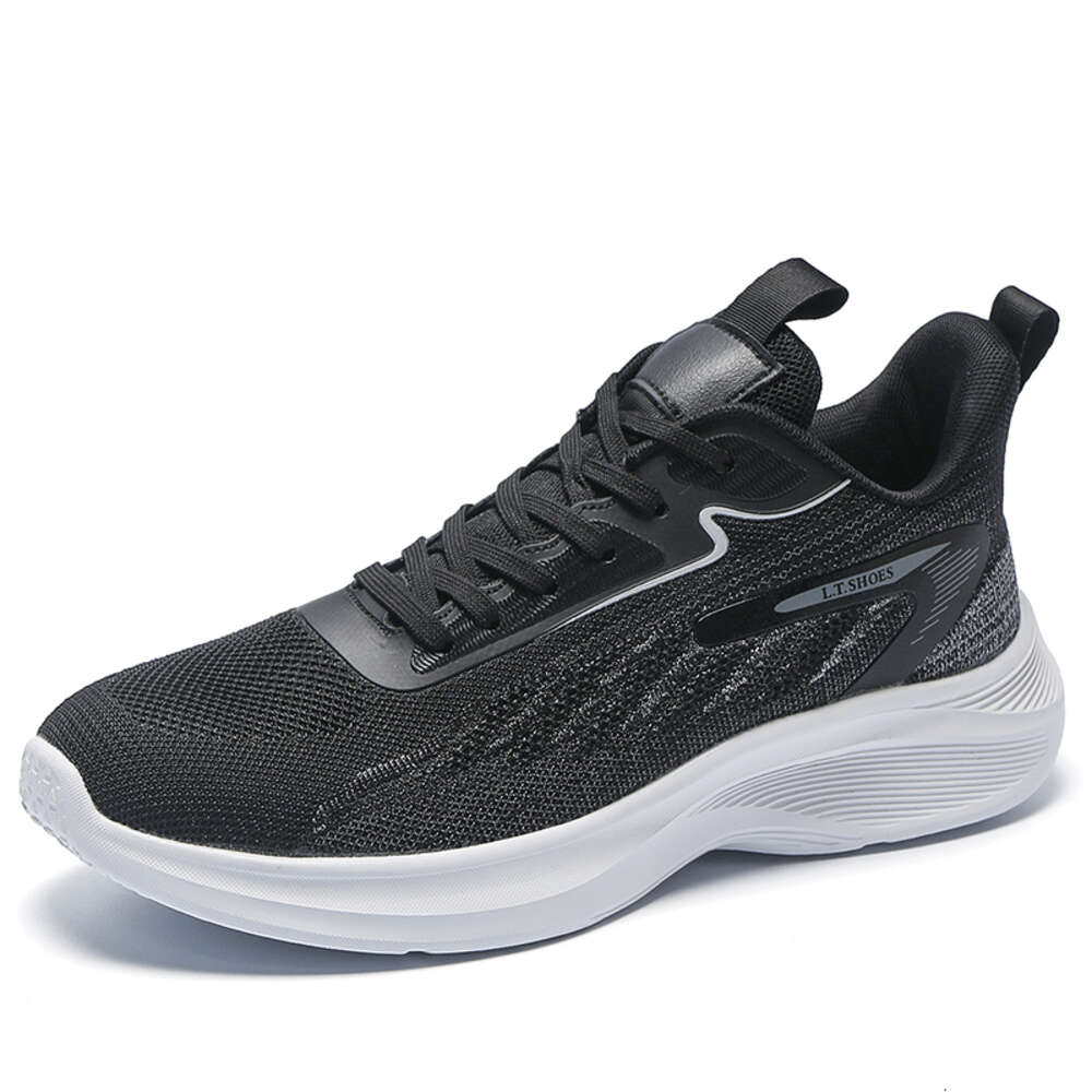 2024 High Quality Men's Casual Breathable Walking Style Shoes For Men Sports Running Sneakers