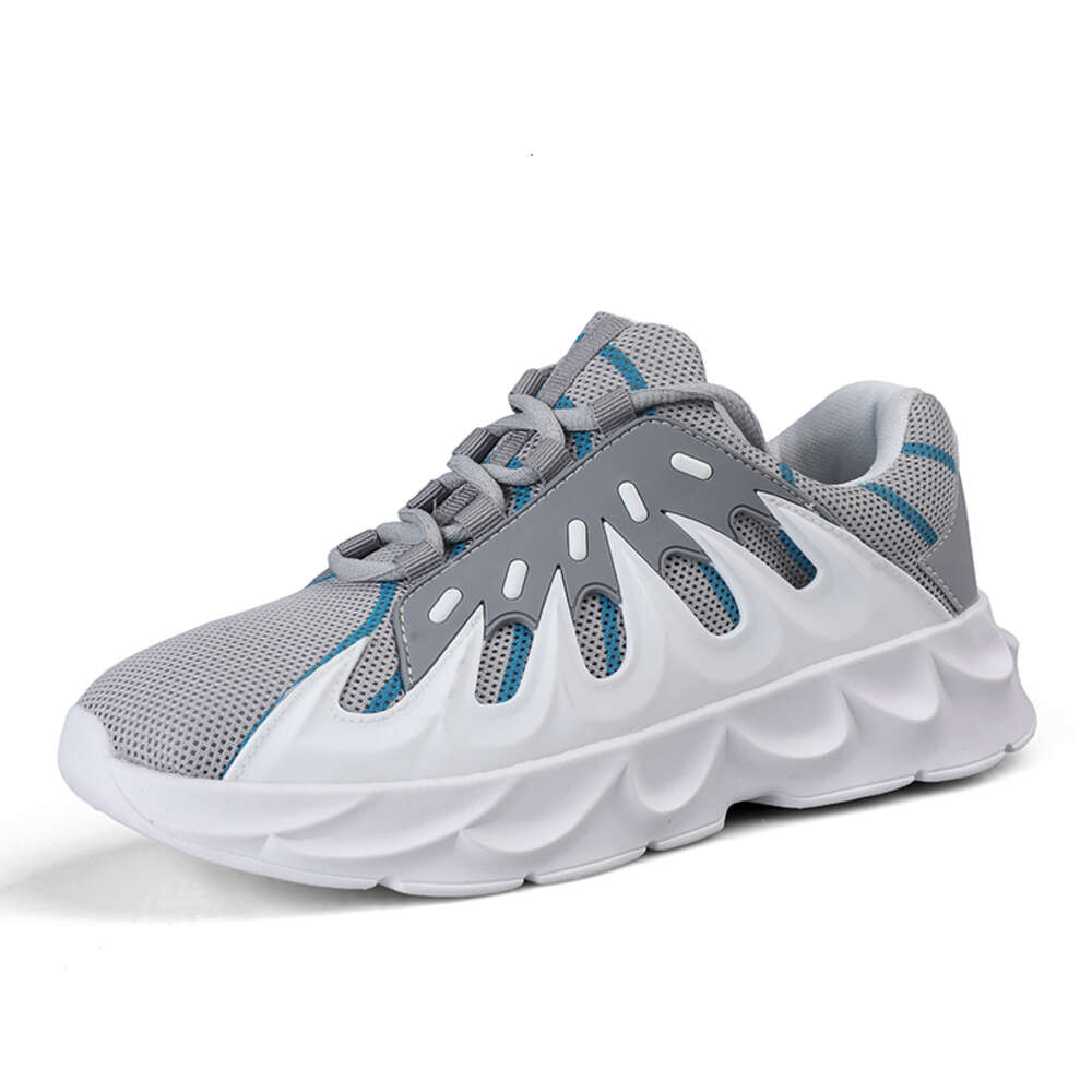 Hot mesh surface breathable running factory daily walking style for men Light casual custom shoes