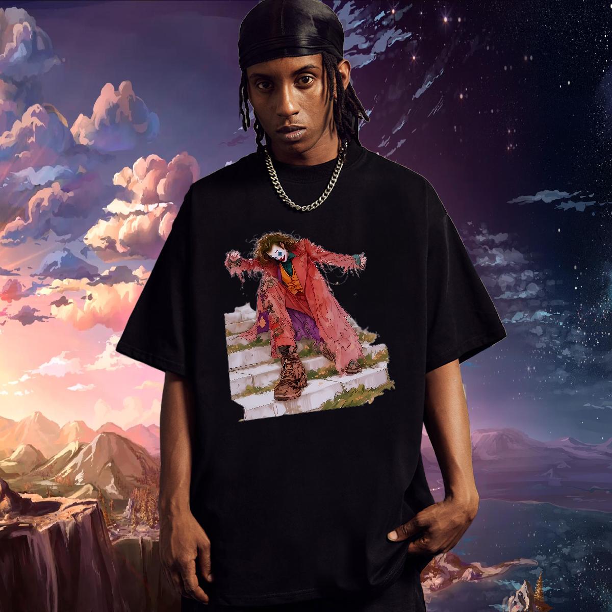 Designer Fashion T-Shirts for Men DIY Printed Tshirts Daily Wear Cotton Breathable Soft 5A Tees Shirts