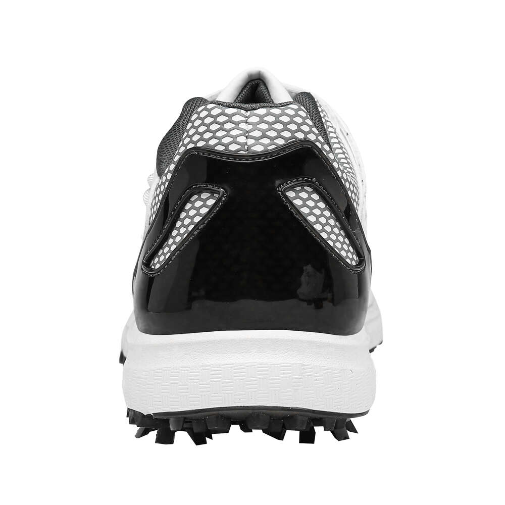 Wholesale High Quality New arrival spikes high end waterproof leather mens golf shoes