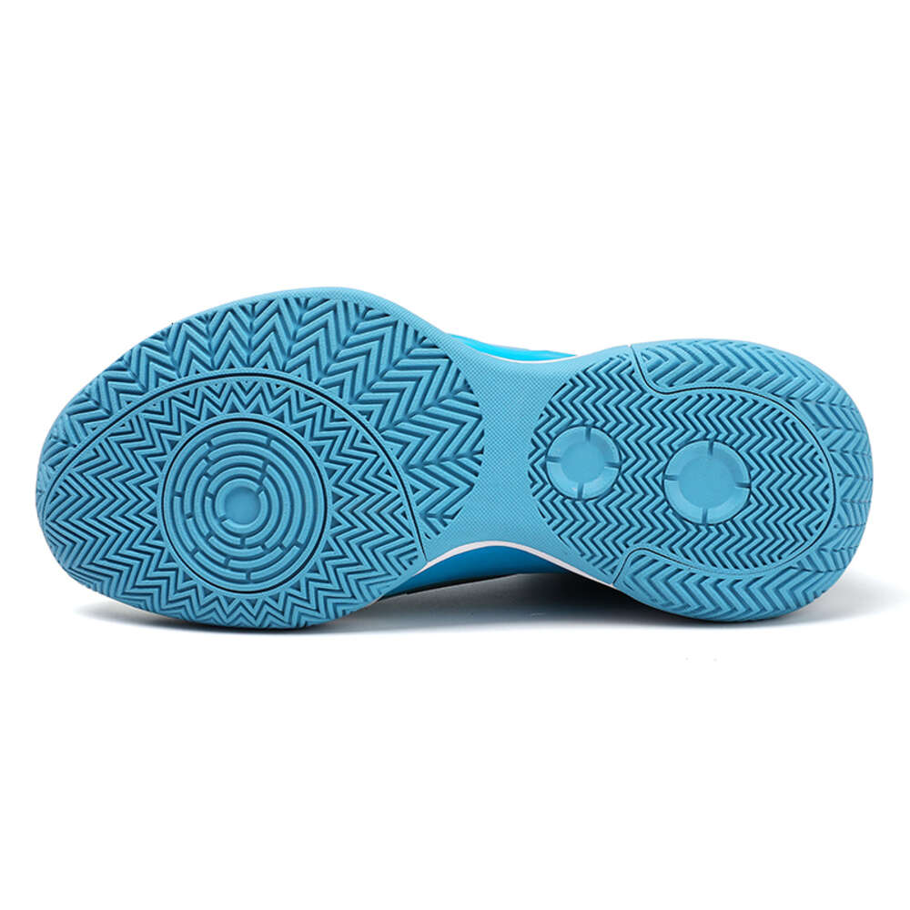 High quality breathable sneakers Custom rotating button running for Cushioned lighting basketball shoes men