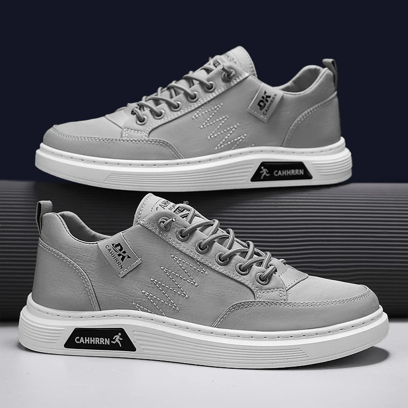 Ice silk umbrella cloth breathable casual board shoes single shoes student fashion shoes mens shoes 240611