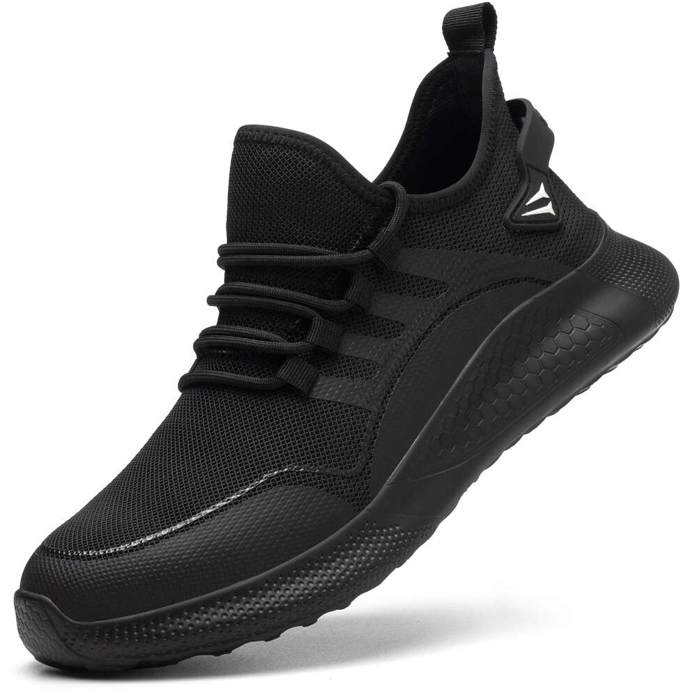 Lightweight For Man Breathable Sports Safety Shoes Work Boots S3 Anti-Smashing Anti-iercing