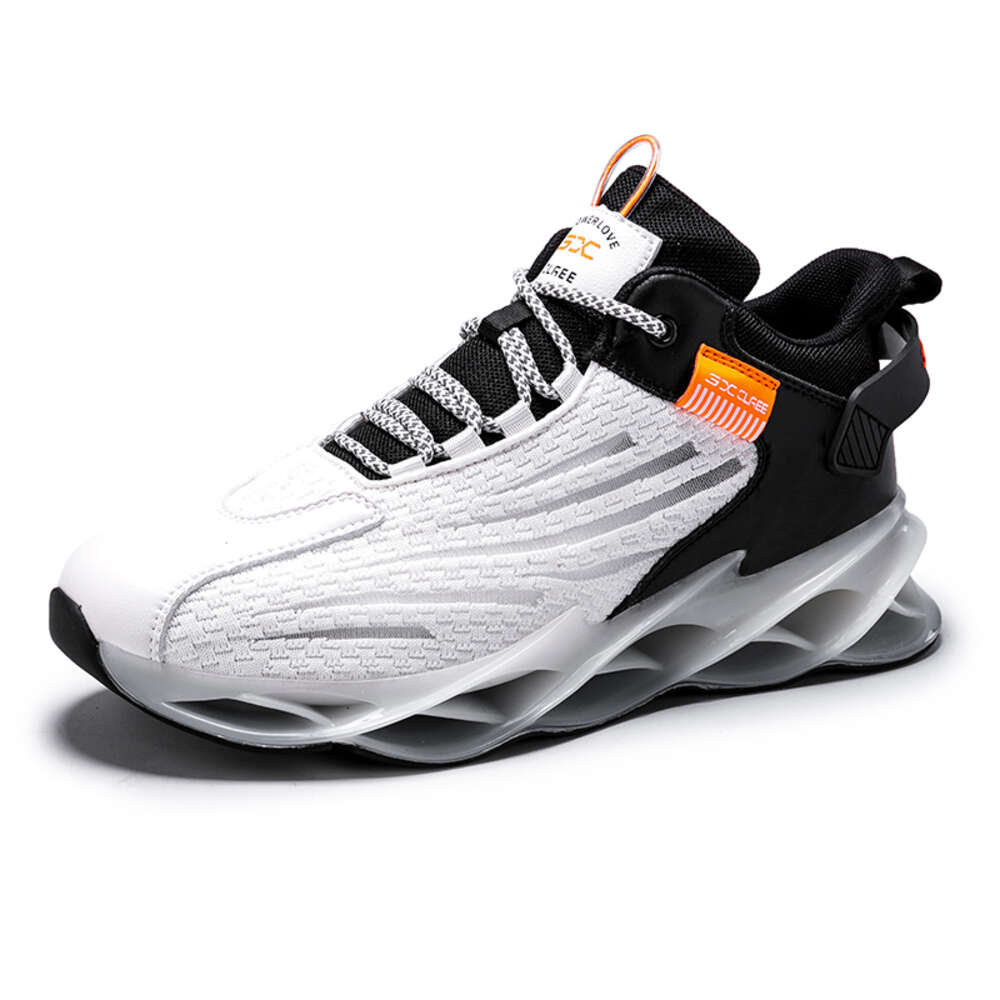 Breathable Mesh Casual Running Sports Shoes Fashion Men walking style shoes