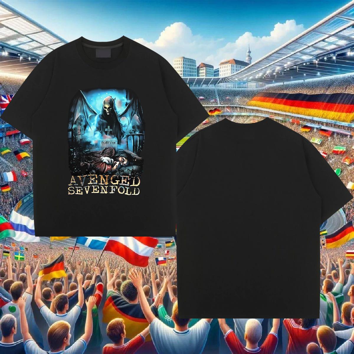 Designer Fashion T shirt Customized Men Tshirts Daily Outfit Crew Neck Cotton Unisex Tops