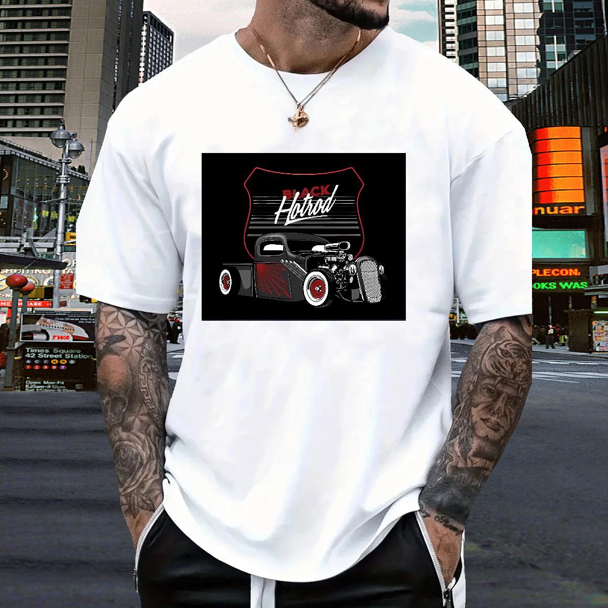 Fashion Design T shirt DIY Sport Men Clothes T-Shirt Cotton O Neck Short Sleeves 5A