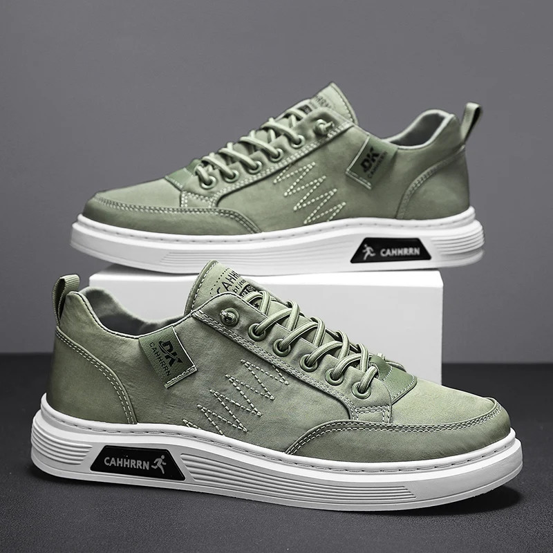 Ice silk umbrella cloth breathable casual board shoes single shoes student fashion shoes mens shoes 240611