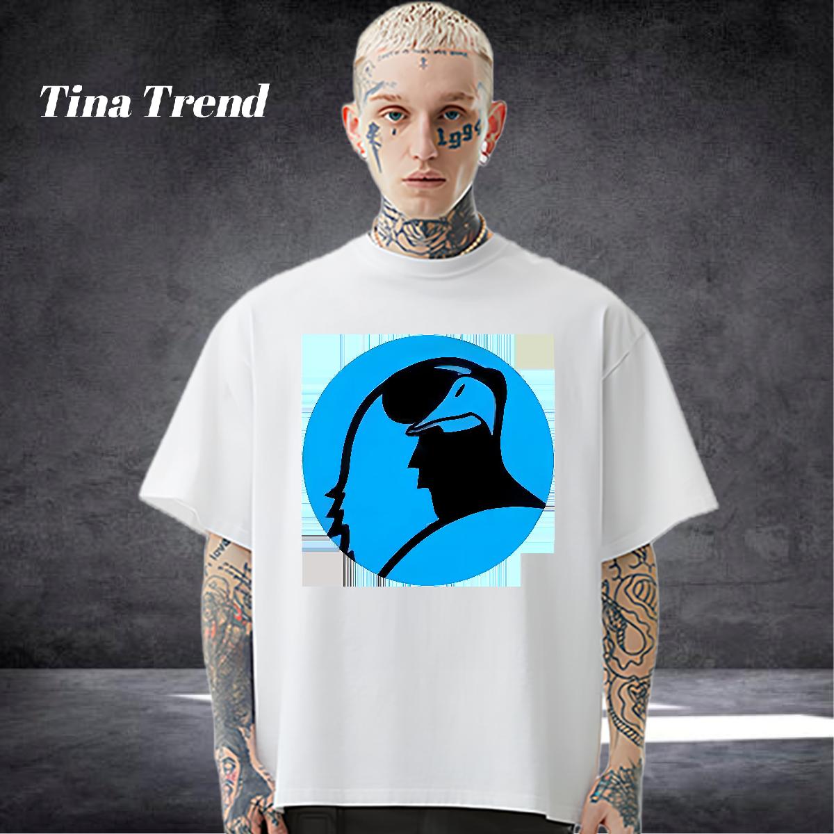 Fashion Designer Man T Shirts Custom Print Plus Size Daily Outfit Men Tops Tees Cotton Breathable Soft Wholesale
