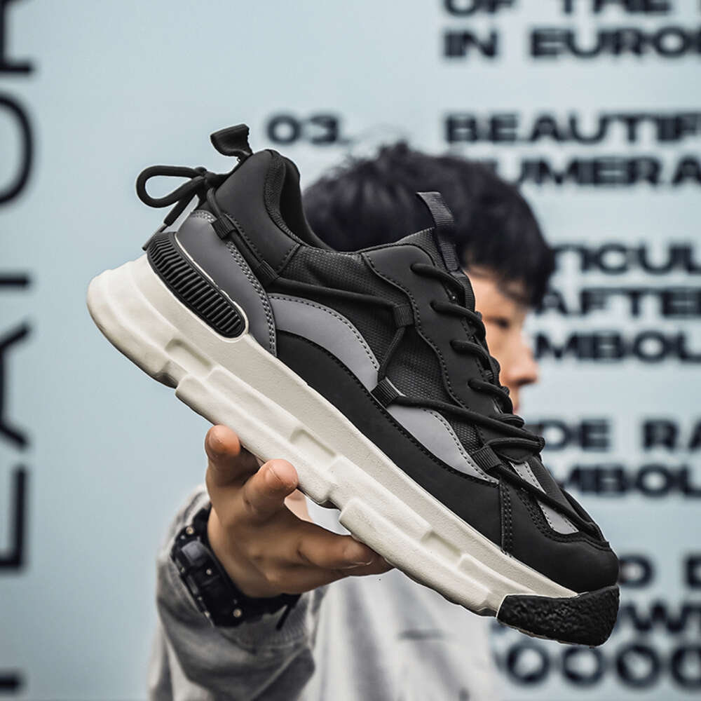 Casual Trending Mens Sneakers Outdoor Durable Breathable Hiking Sports Shoes Custom Classic for Men Mesh