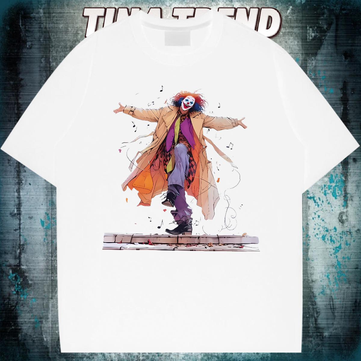 Factory Direct Men T Shirts Custom Anime Casual Daily Wear Men Tops Tees Cotton Breathable Classic