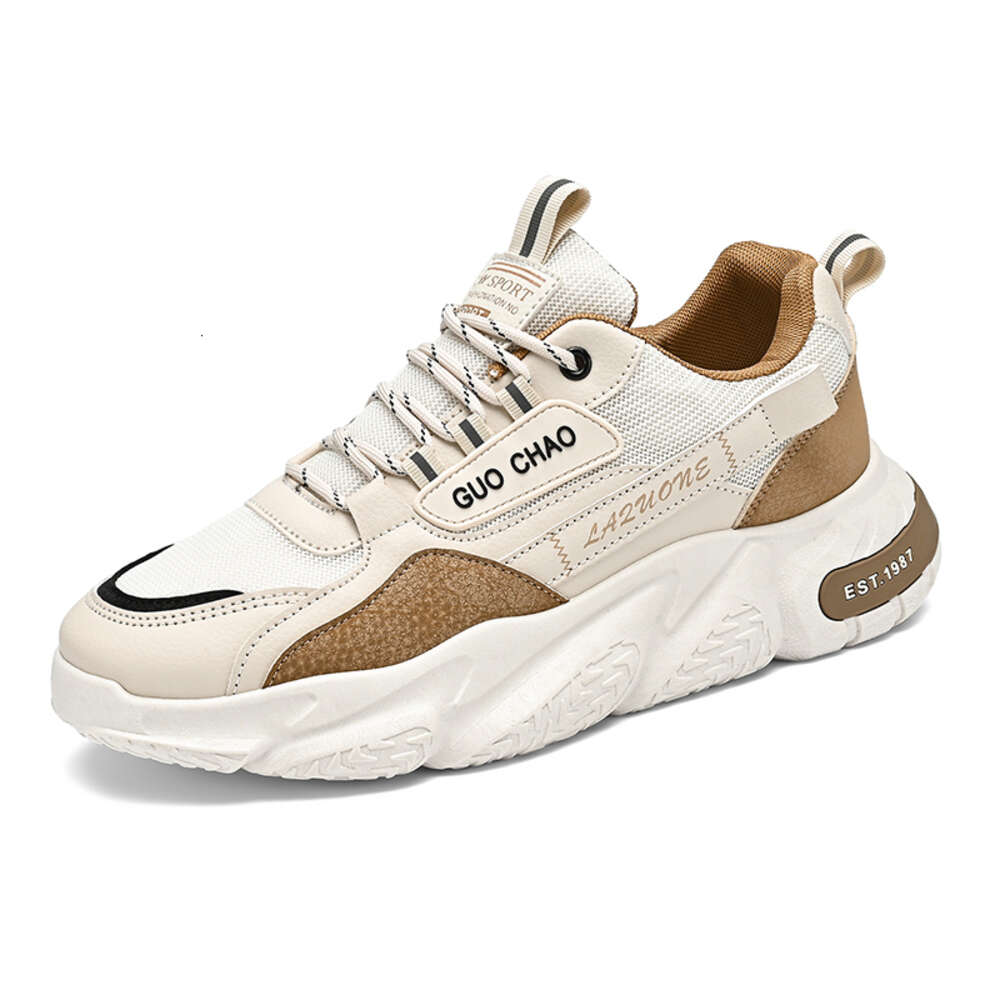 2024 New Styles Fashion Men's Casual Chunky Sport Running Shoes Mesh Breathable Sneakers for Men
