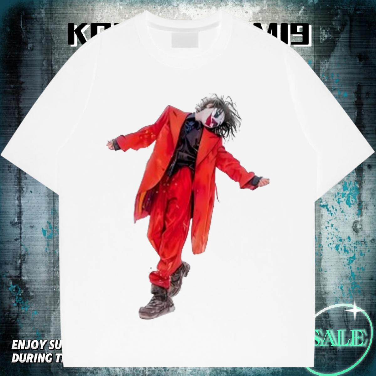 Classic Man T Shirts Anime Printing Street Short sleeve Cotton Soft Men Tops Tees 2024 DIY Customized Tee Shirt