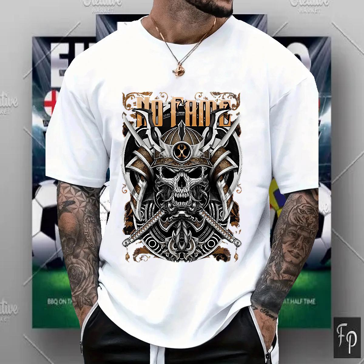 Fashion New Mens T Shirts White Plus Size Tshirt for Man Woman Spring Summer Cotton Breathable Soft 5A Tops Shirt