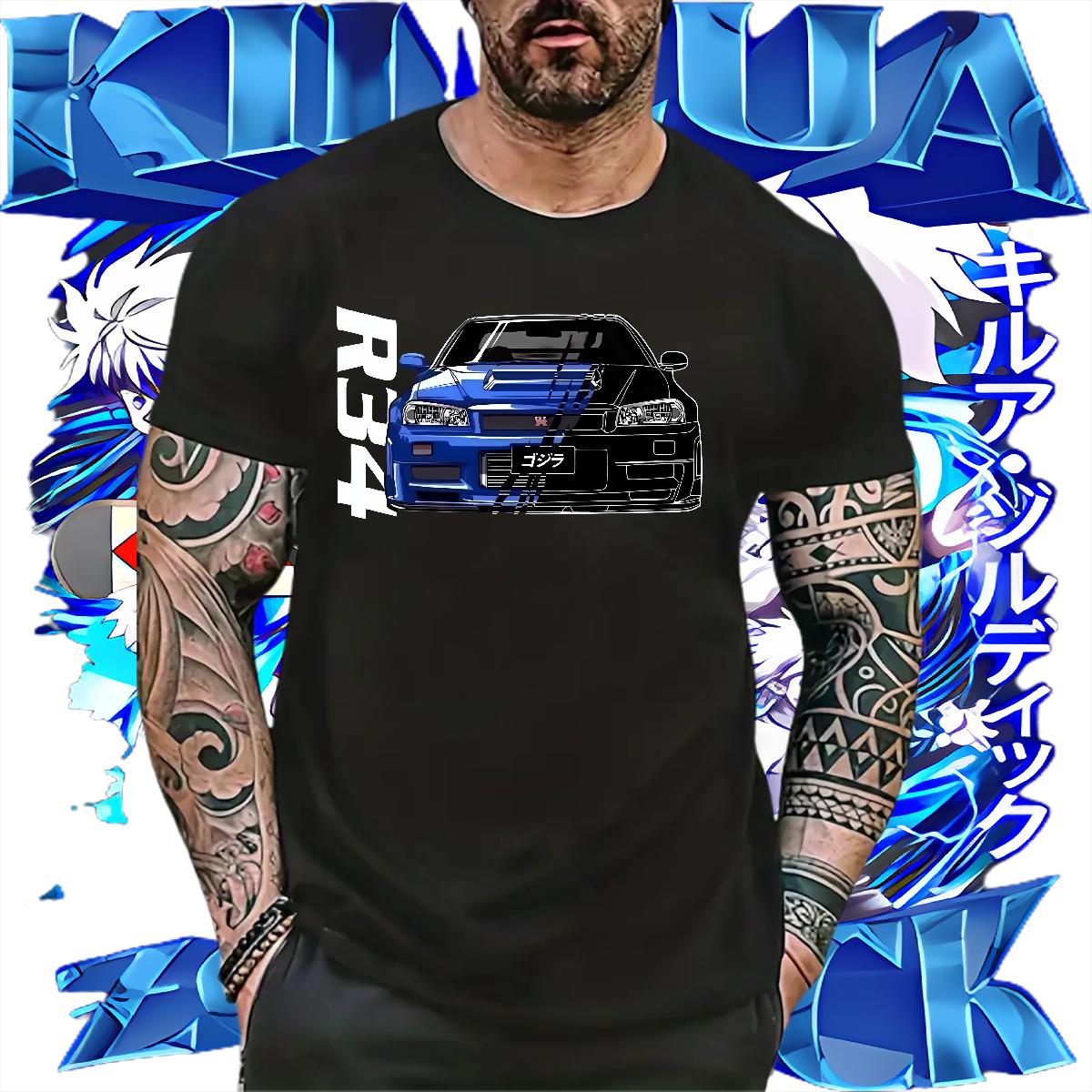 Customized T Shirts Men Oversized Daily Outfit Men Tops Tees Breathable Crew Neck Cotton High Quality