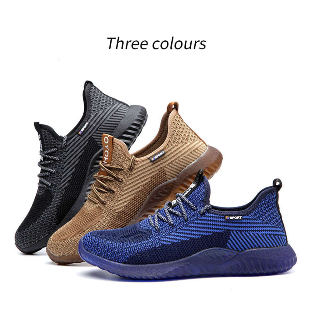 Wholesale High Quality Light Weight Sport Working Industrial Worker Summer Steel Toe Safety Shoes