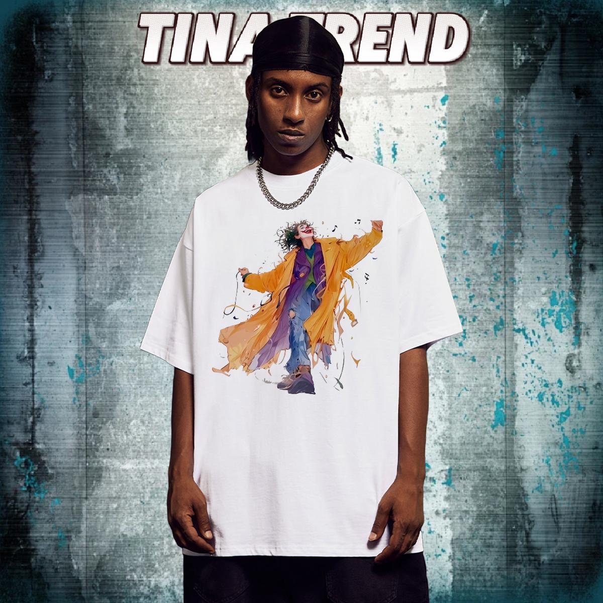 Soft Man T Shirts High Street Hip Hop Short Sleeve Cotton O-Neck Men Tops Tees Casual New Anime Clothings