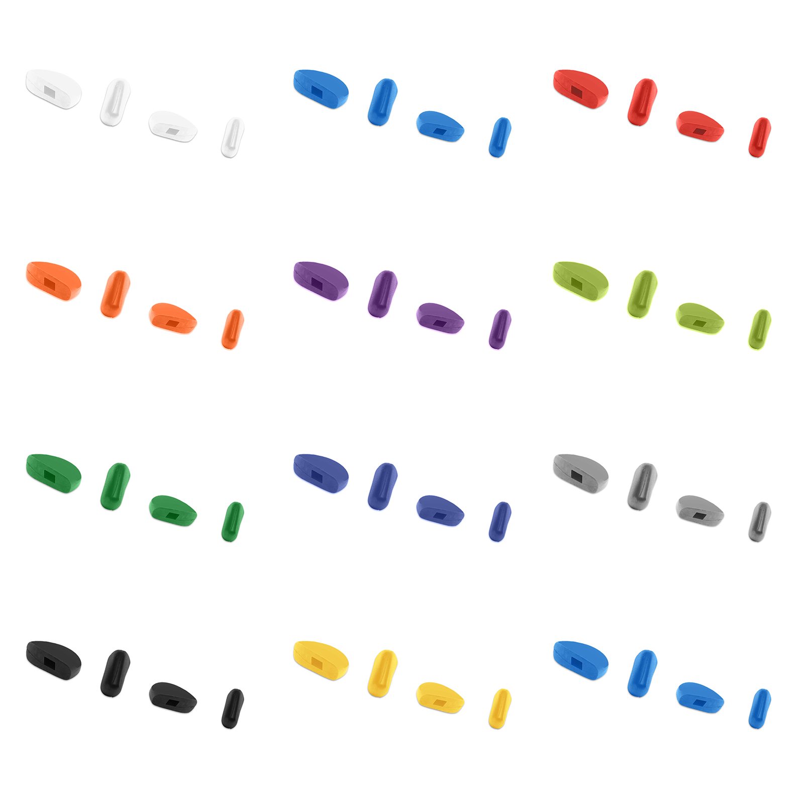 Bsymbo Replacement Nose Pads Nose Pieces for Bose Tempo Sunglasses - Multiple Options
