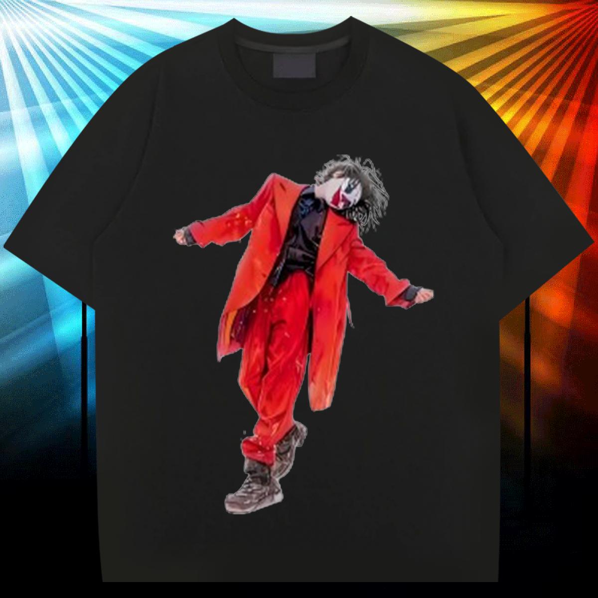 Unisex Men T Shirts Street Wear Breathable Short Sleeve Couples T Shirts DIY Custom Cartoon Tee Shirt