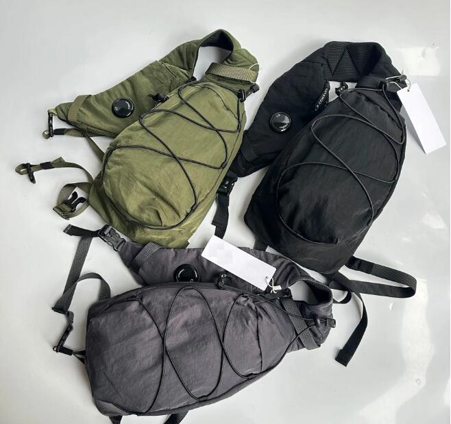 2025--Eueope Men Single Shoulder Crossbody Small Bag One Lens Outdoor Sports Pull Rope Chest Bag Waist Bag Unisex sling Bags