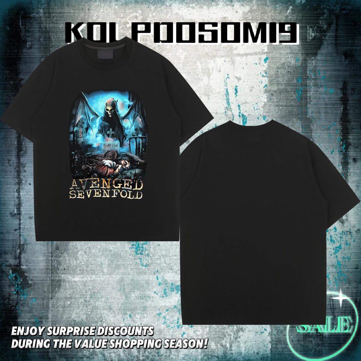 Brand Men Clothes T-Shirt Breathable Crew Neck High Street Hip Hop T Shirts Men Graphic Fashion Casual Wear