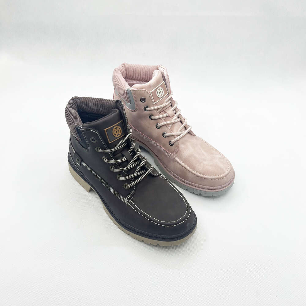 New design outdoor High quality custom for Waterproof climbing Genuine hiking boots men