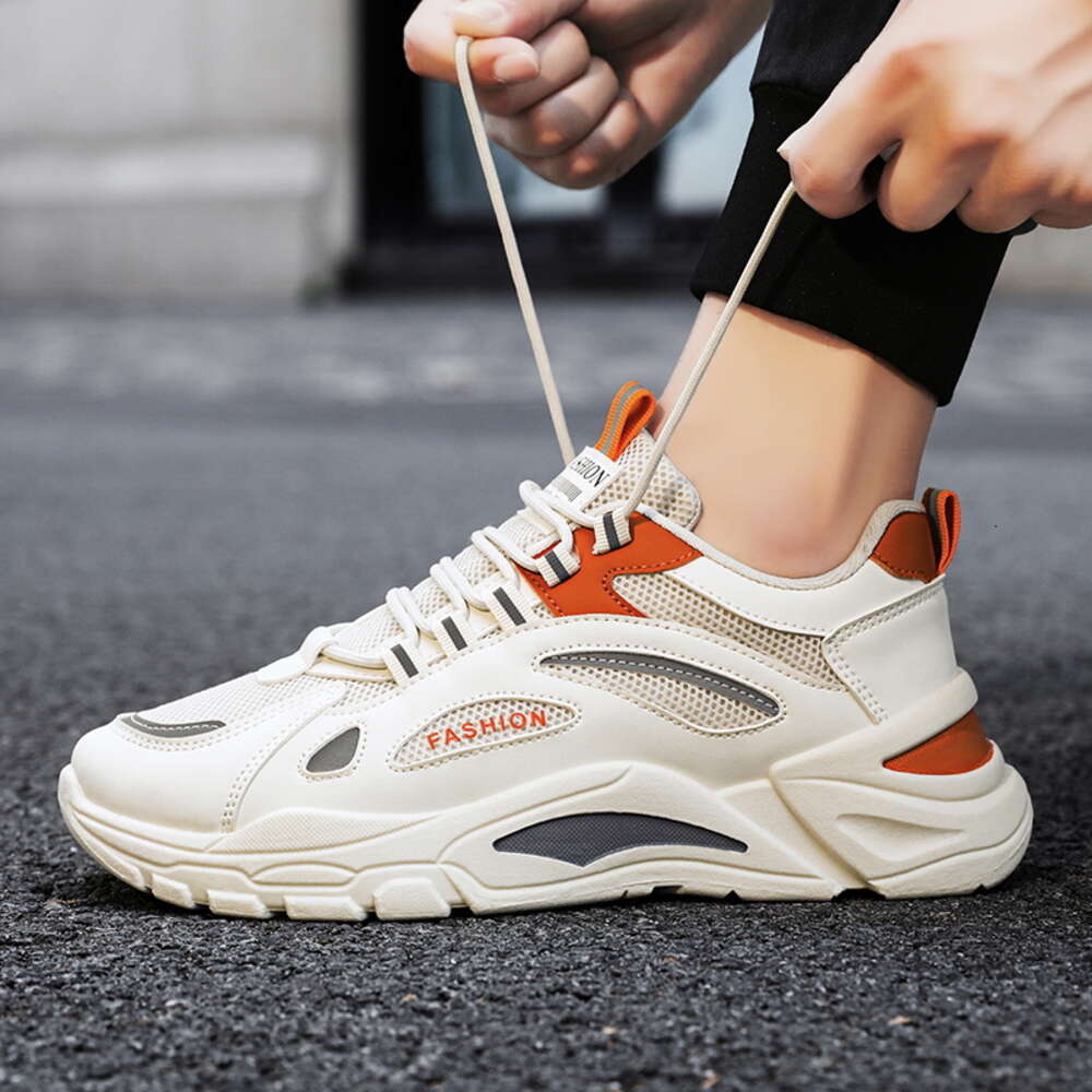 Autumn winter fashion men's and women's sports outdoor lace-up casual Outdoor non-slip walking shoes