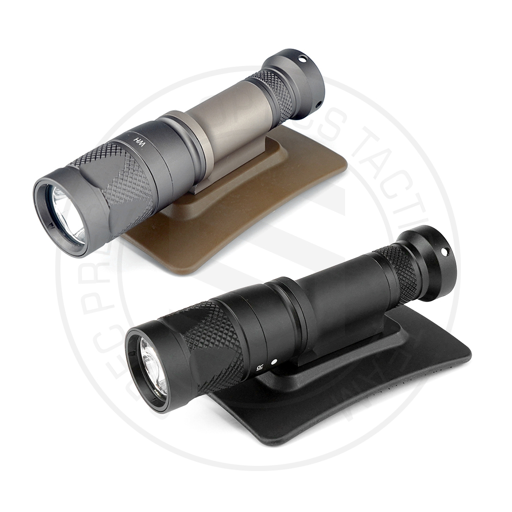 New Tactical Accessories Helmet Mount Weaponlight Body For M300 M600 M323V M622V M340 Series Flashlight Aluminum