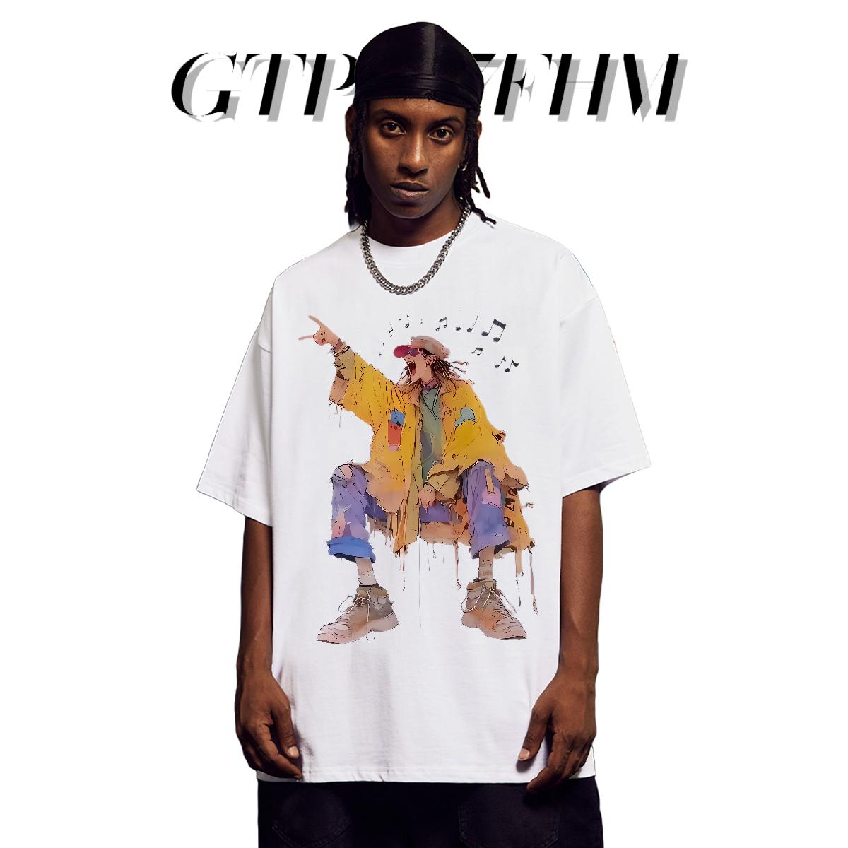 High Quality T Shirt For Man Casual Beach Breathable Short Sleeve Men Tees Stylist Plus Size Cartoon Top Tees