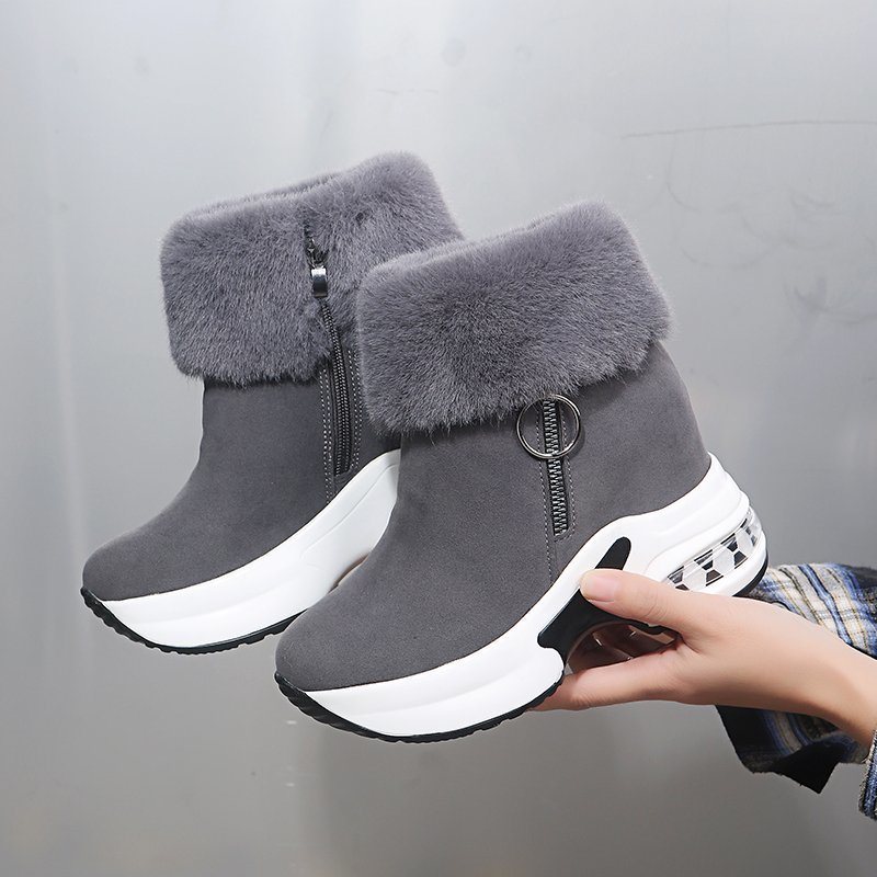 Women Warm Sneakers Platform Snow Boots 2023 Ankle Boots Female Causal Shoes Ankle Boots for Women Ladies Boots