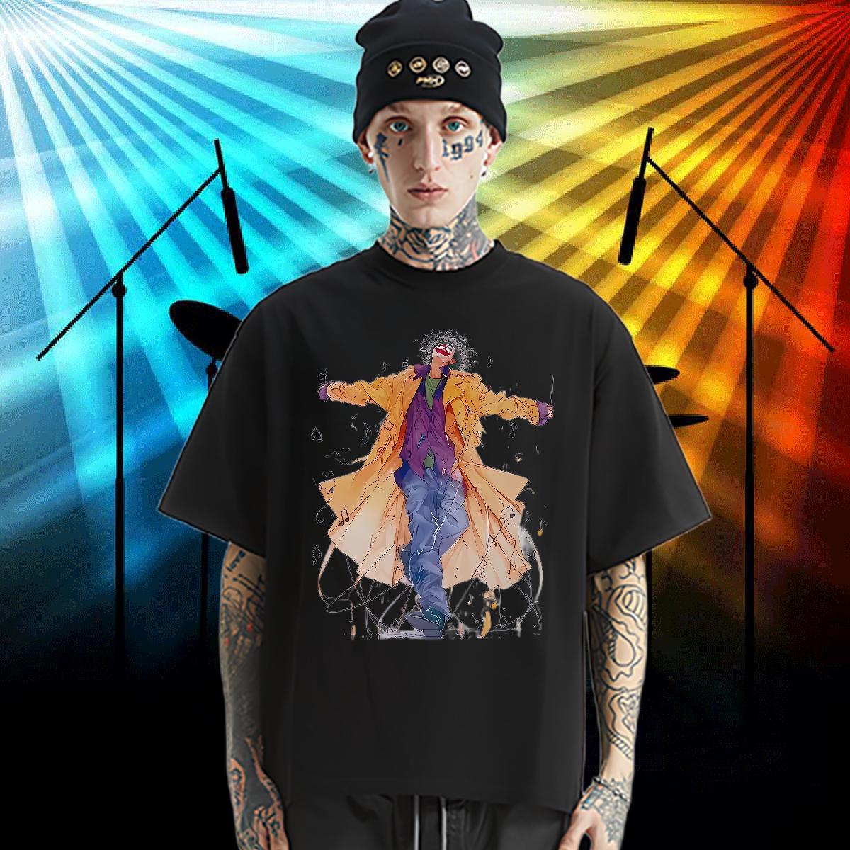 Wholesale T-Shirts for Men DIY Printed Sports Casual Tshirts Breathable Crew Neck Cotton Comfortable