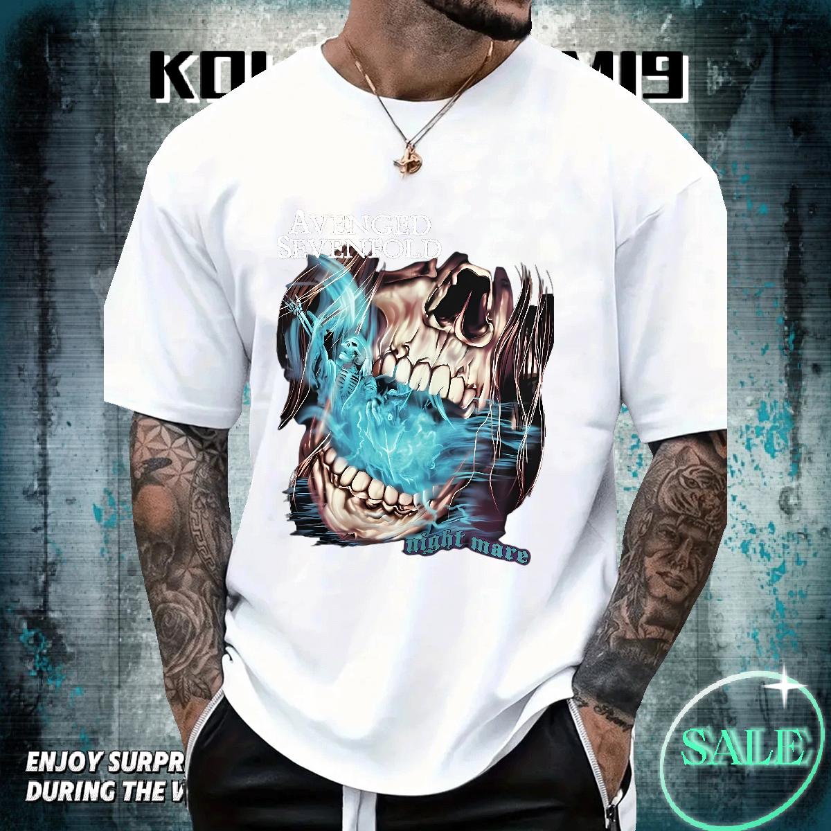 Designer Tshirts Crew Neck Cotton Breathable Anime Printing Street T shirt Custom Printed Stylist Tee Shirt