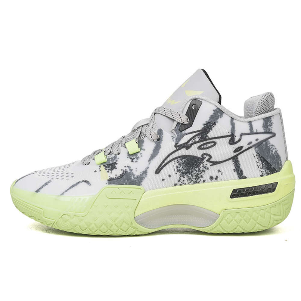 Custom high-quality Zapatos de baloncesto breathable Frictional vocalization outdoor training basketball shoes for men