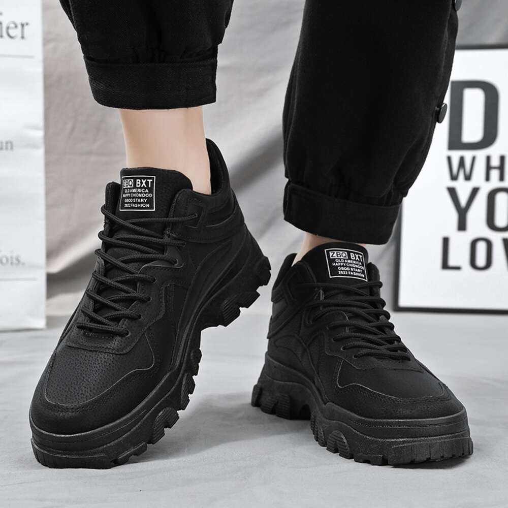 Four seasons fashion casual men's board new shees skateboard shoes