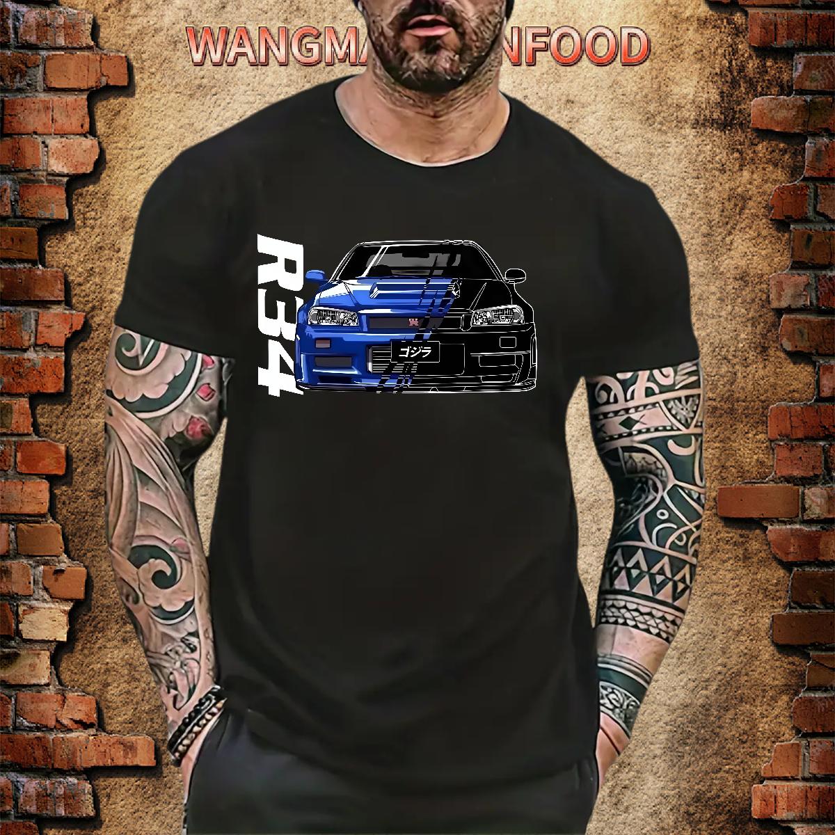 2024 Man T Shirts Custom Street wear Hip Hop Men Tshirts Crew Neck Cotton Soft