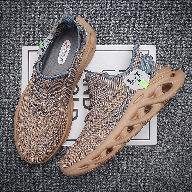 Men Shoes Runing Shoes For Men Increase Comfortable Sports Shoes Soft Sneakers For Men Tennis Walking 211