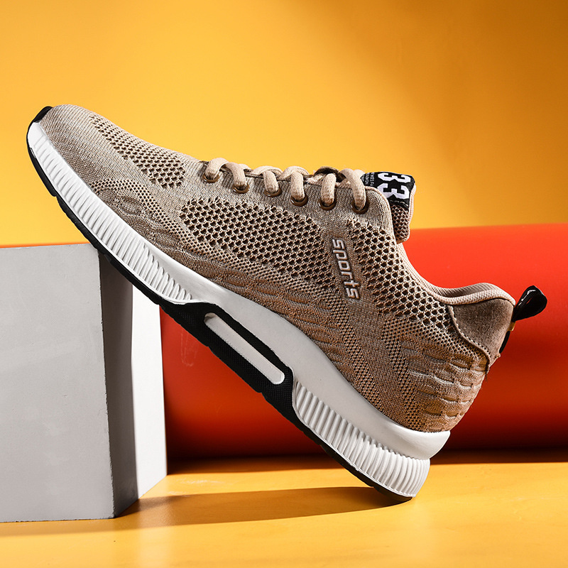 Men Sneakers Elevator Shoes Hidden Heels Breathable Heightening Shoes For Men Increase Insole 6CM Sports Casual Height Shoes