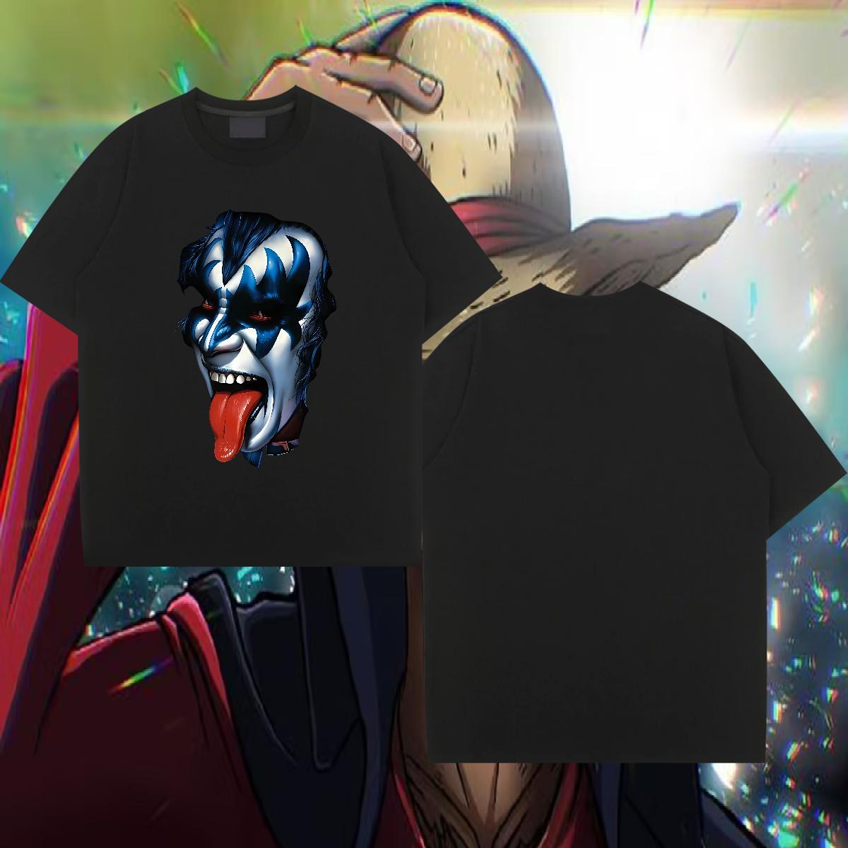 Stylist T shirt Custom Printing Tshirts Daily Wear O-Neck Short Sleeve Cotton Wholesale Clothes