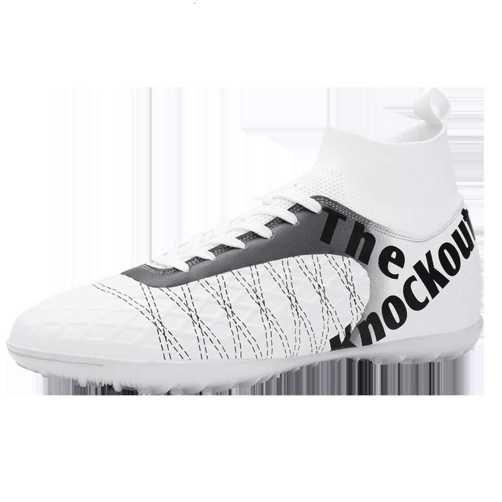 Factory wholesale Large size adult children Cleats Football Boots Grass Training Match Futsal Lightweight Soccer Shoes
