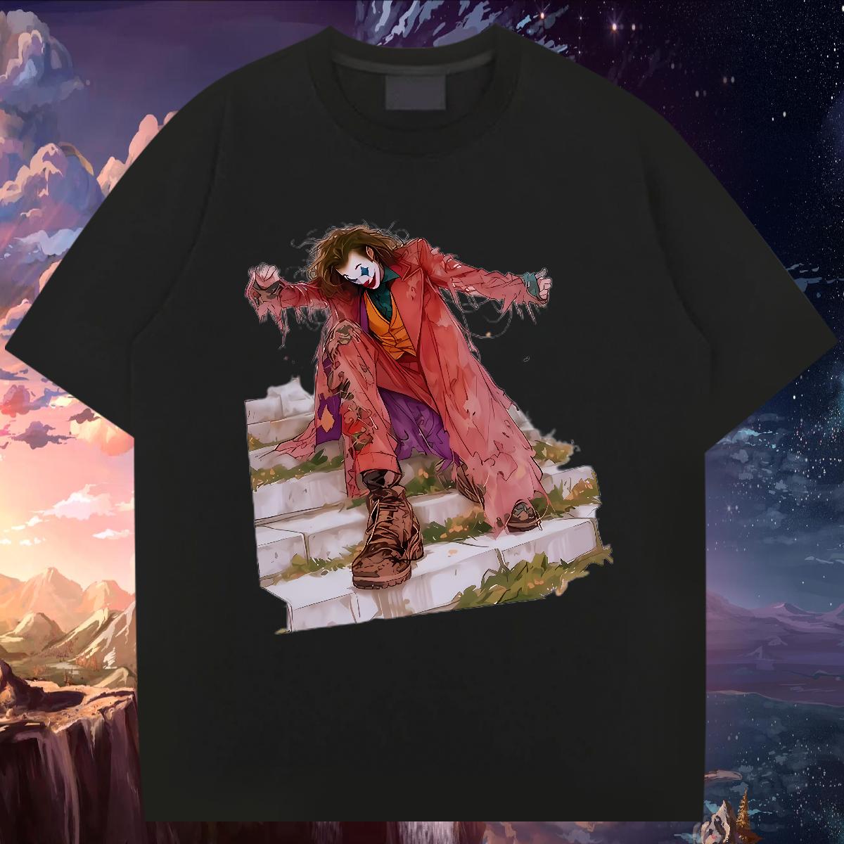 Designer Fashion T-Shirts for Men DIY Printed Tshirts Daily Wear Cotton Breathable Soft 5A Tees Shirts