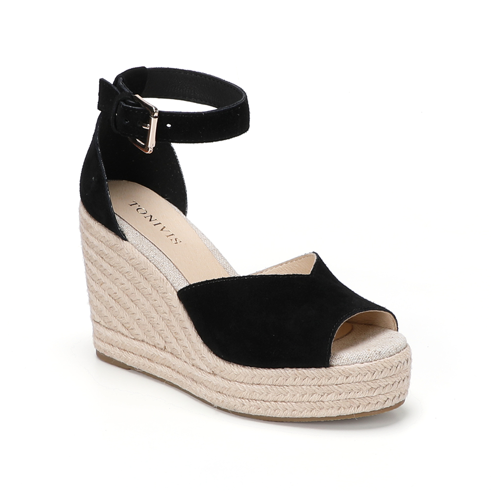 Sandalias Mujer Sapatos Mulher Tienda Soludos Platform Wedges Sandals Shoes Heel For Dresses Heels Summer Sale Slip On Wedge