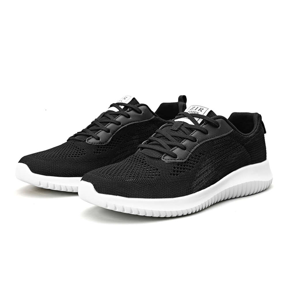 Hot sale spring and autumn sports breathable anti-slip casual shoes men's mesh lightweight sneaker