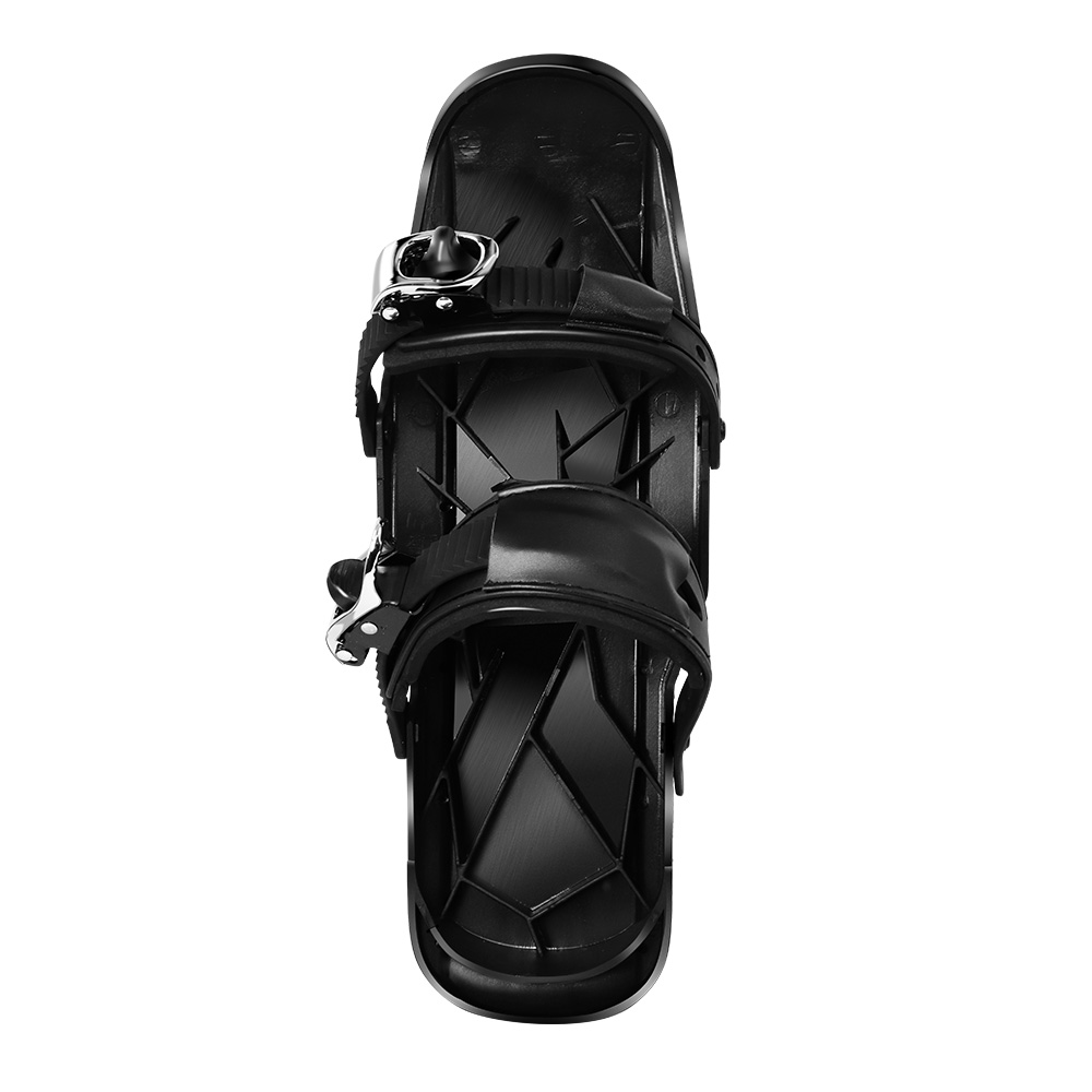 Mini Ski Skates for Snow The Short Skiboard Snowblades High Quality Adjustable Bindings Portable Skiing Shoes Snow Board