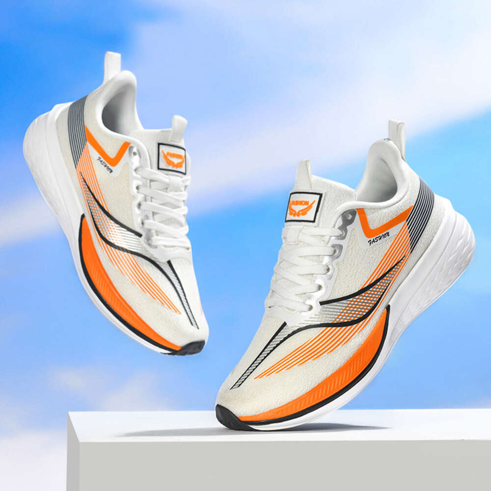 2024 High Quality Light weight Breathable Mesh Shoes Men's Anti-slip Sports and Walking Leisure Sneakers